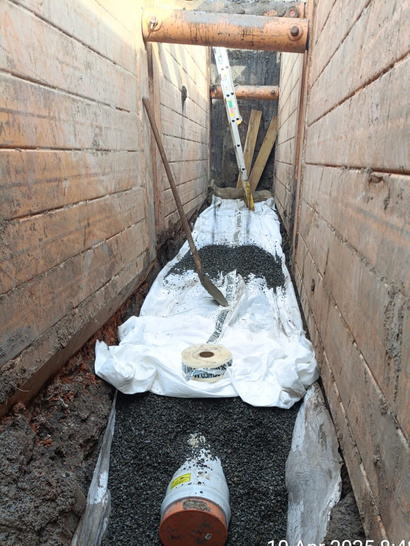 Central Coast Council sewer installation